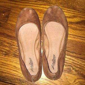 Lucky Brand ballet flats